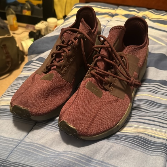 Maroon NMD Adidas trainers brand new. Sneakers size 11. - Picture 8 of 8
